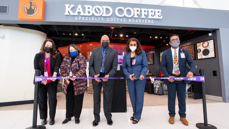 Woman, POC owned coffee shop, Kabod opens second location in DIA
