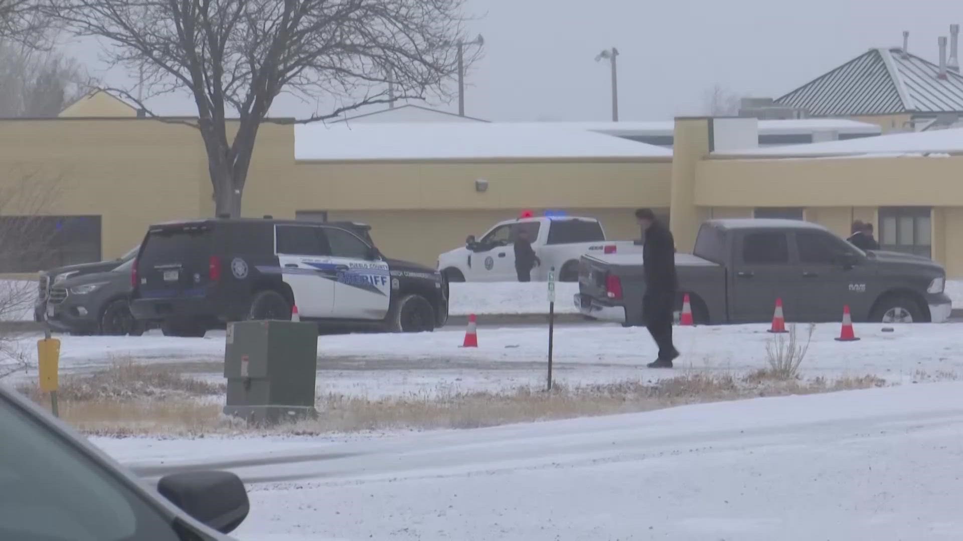 A family plans to file a federal lawsuit against the Pueblo County Sheriff’s Office after deputies shot and killed a man in a middle school pickup line last year.