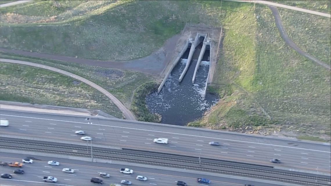 High flows expected during maintenance at Cherry Creek Dam | 9news.com