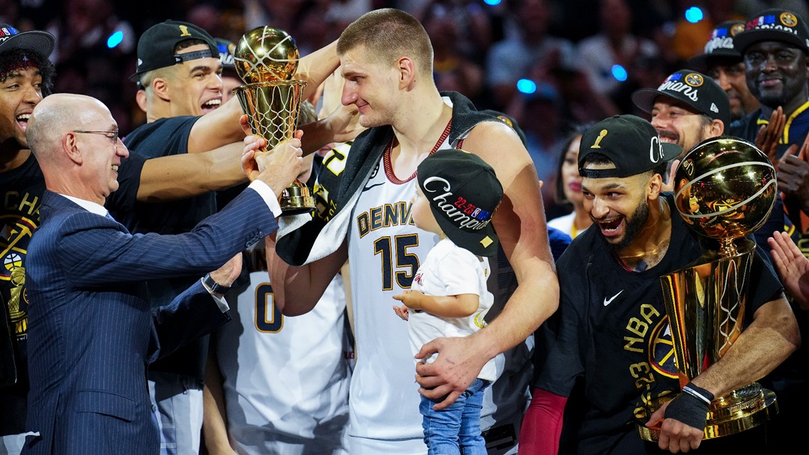 Denver Nuggets Apparel & Gear - NBA Finals Champs