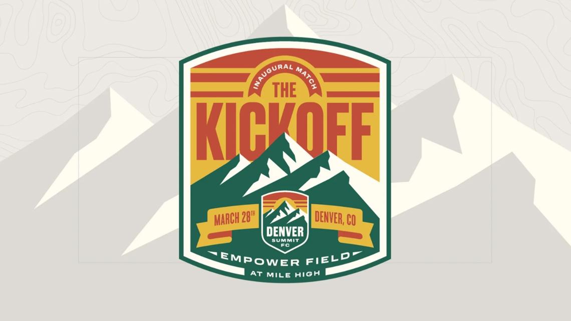 Denver Summit FC soccer team to debut at Broncos' Empower Field