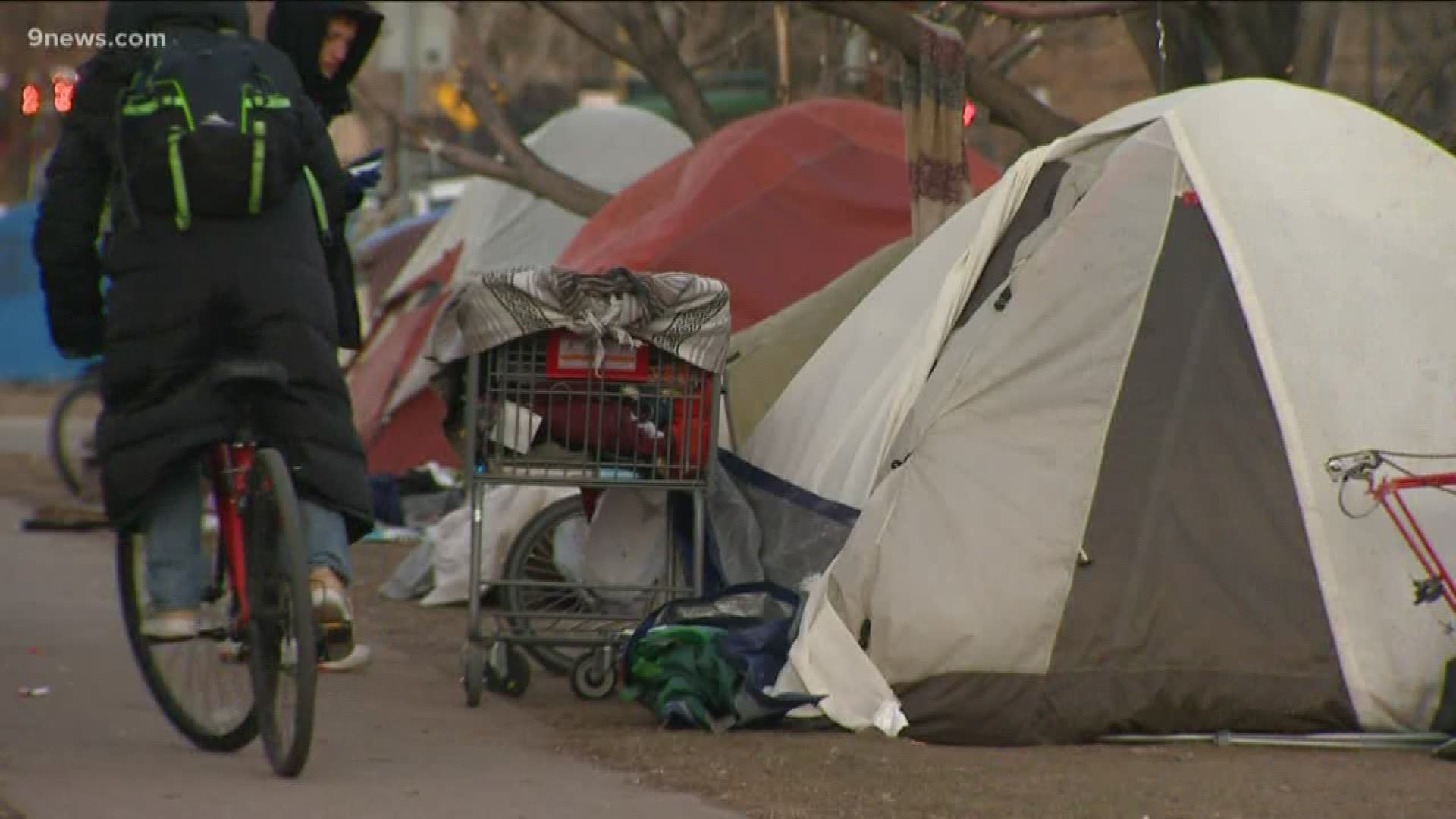 This comes after a Denver County Court judge ruled that the camping ban violated the Eighth Amendment.