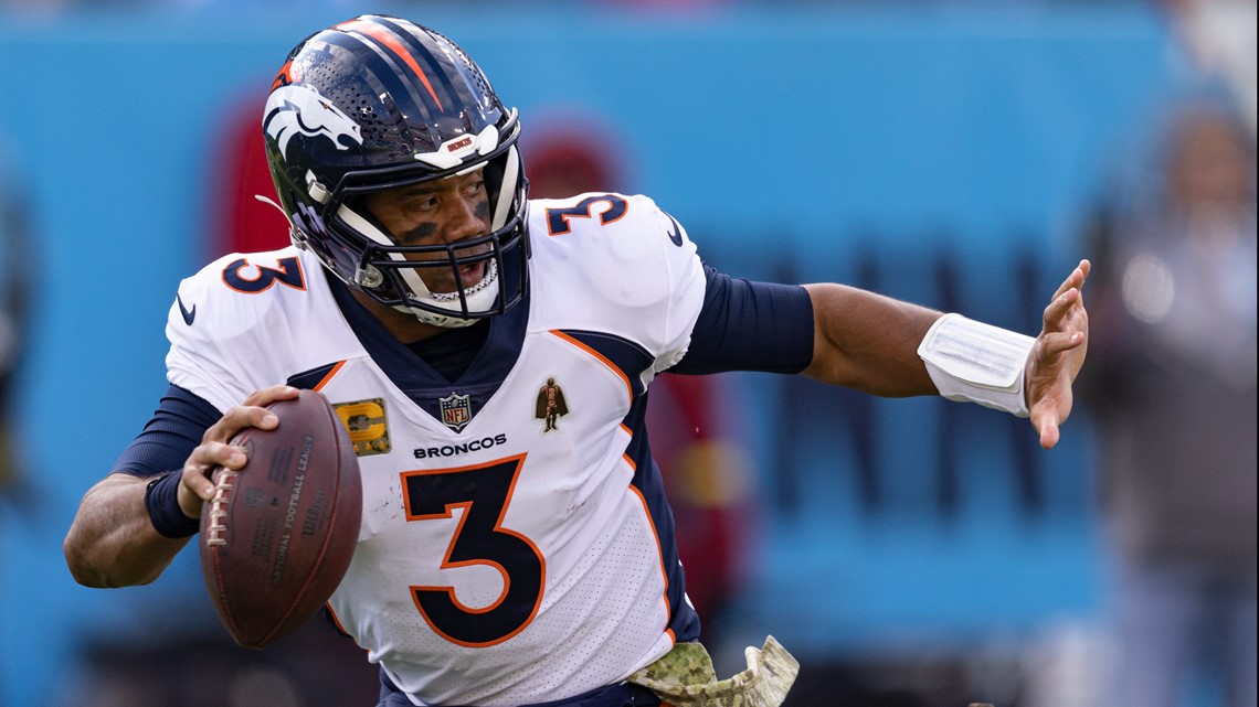 Indianapolis Colts @ Denver Broncos: Russell Wilson set to start at  quarterback for Broncos after shoulder issue, NFL News