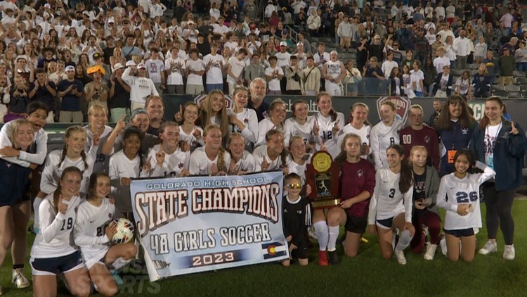 Dakota Ridge captures 4A girls soccer championship