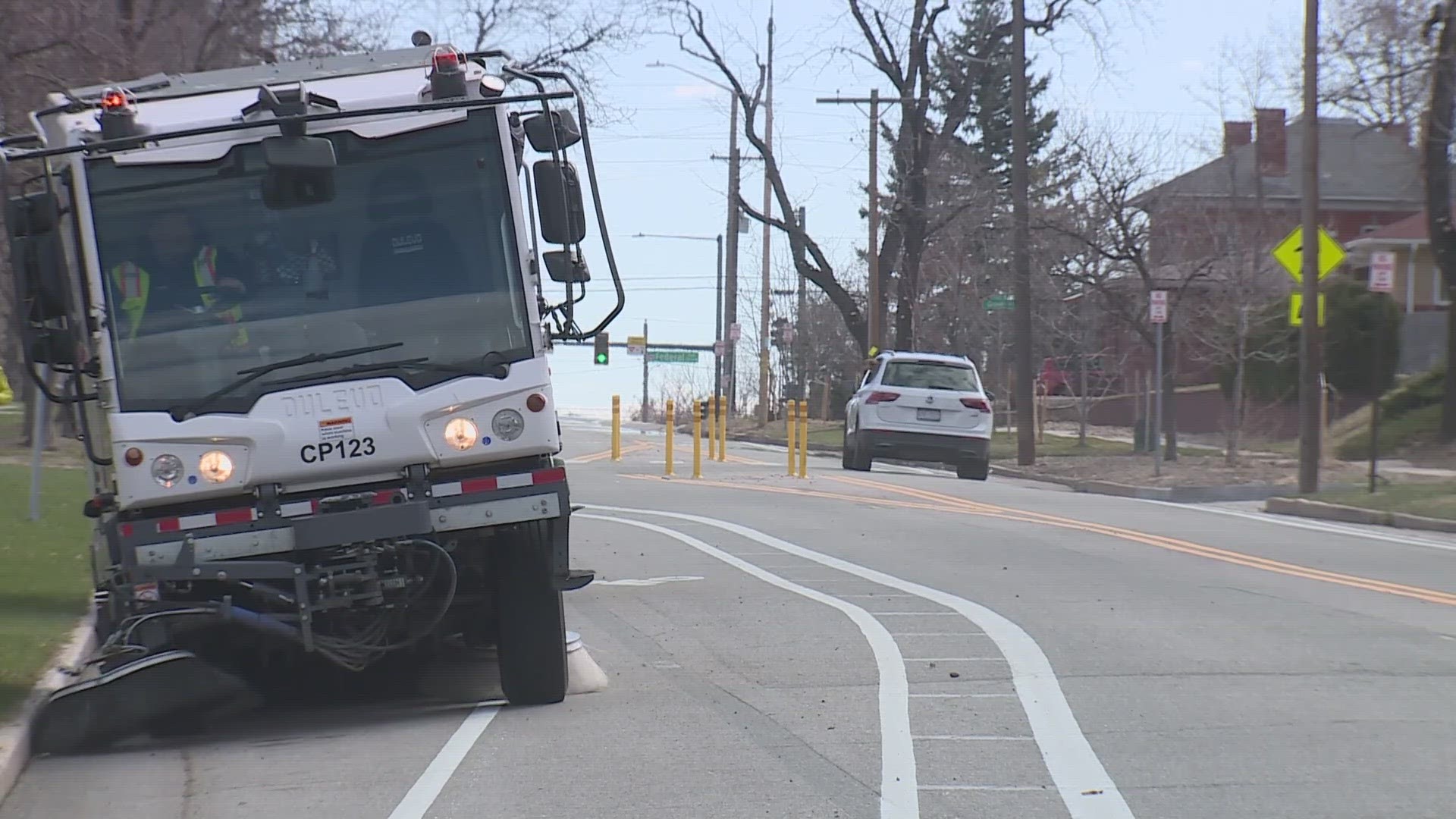 People who fail to move their vehicle will get a $50 ticket. Residents can sign up for phone reminders to help them remember to move.