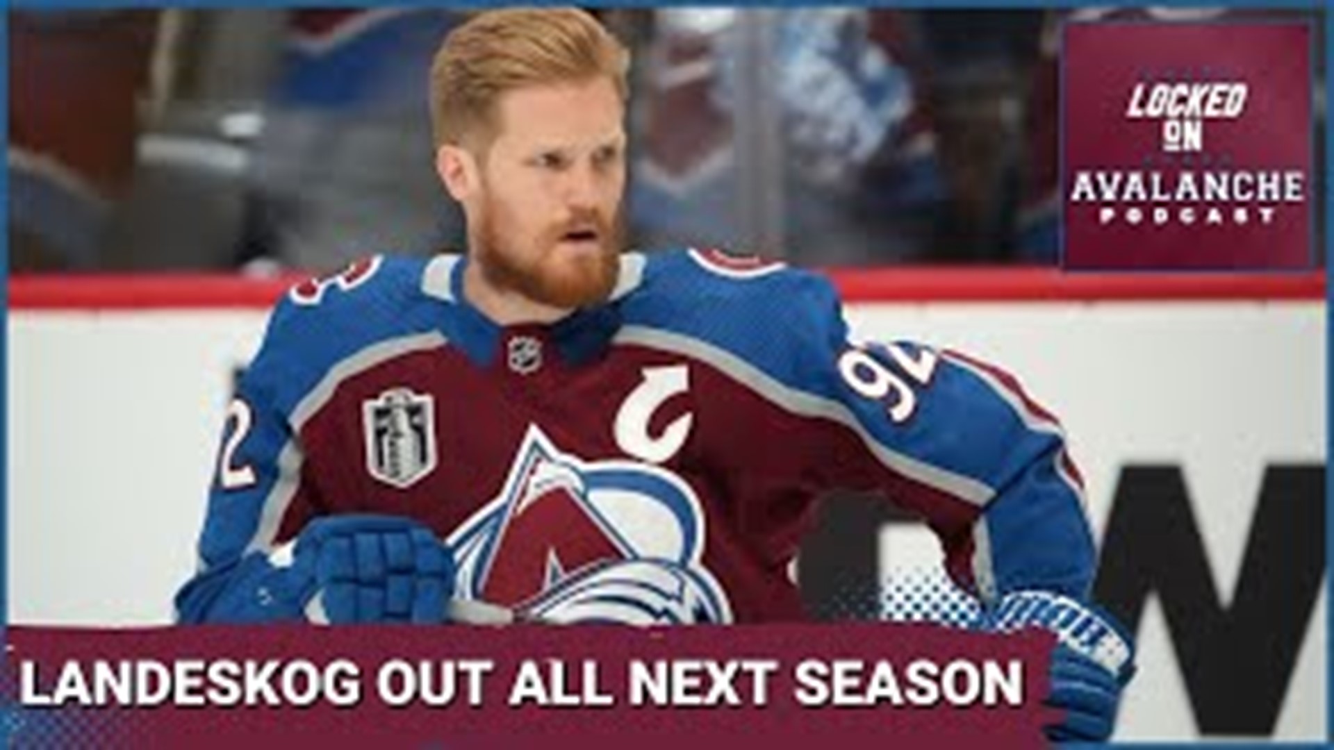 The Colorado Avalanche announced on Tuesday that Gabe Landeskog will have cartilage transplant surgery which will keep him out for the entire 2023-24 season.