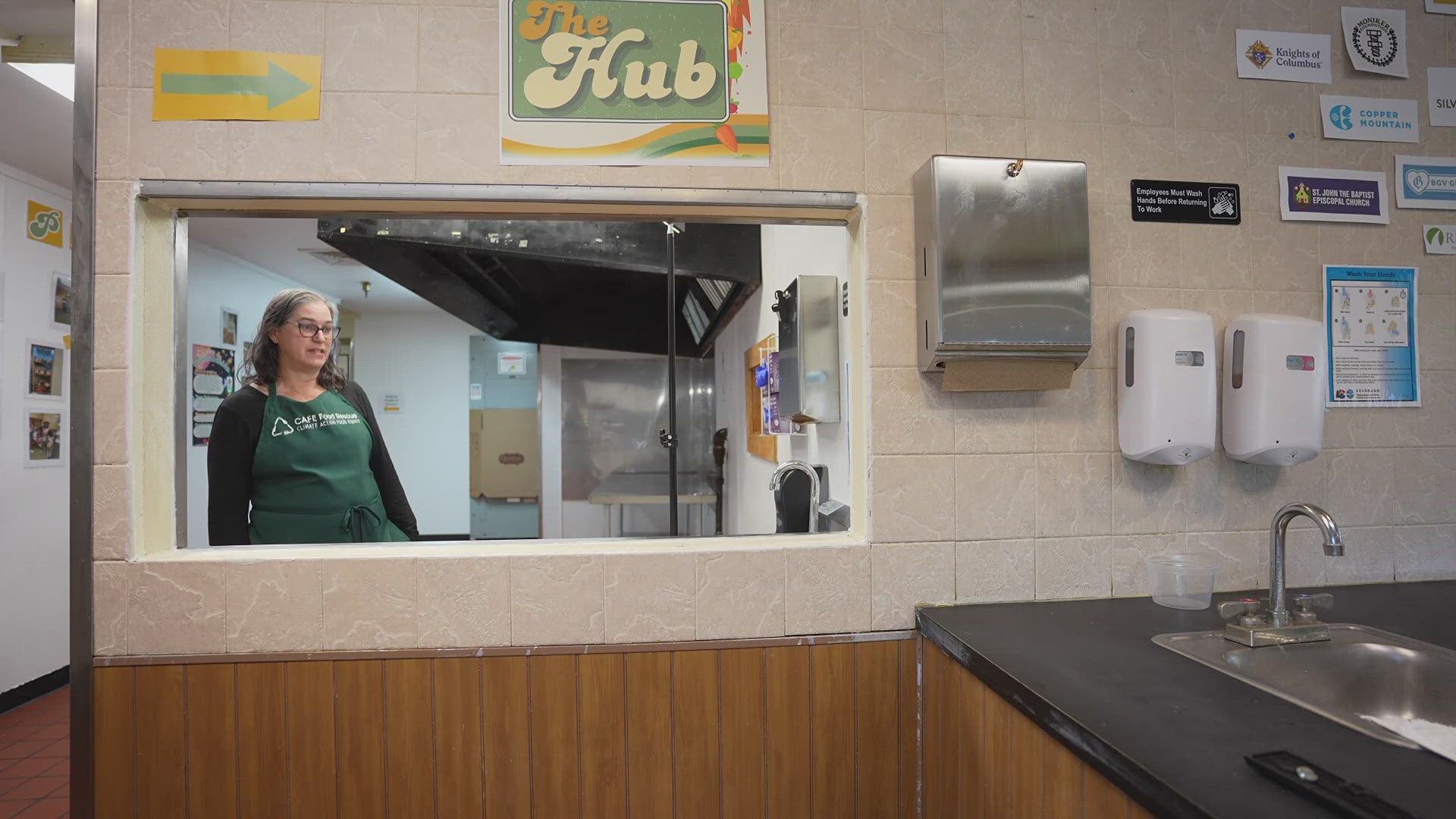 Café Food Rescue in Silverthorne is using the old Pizza Hut building to make sure surplus food gets to people who need it most.