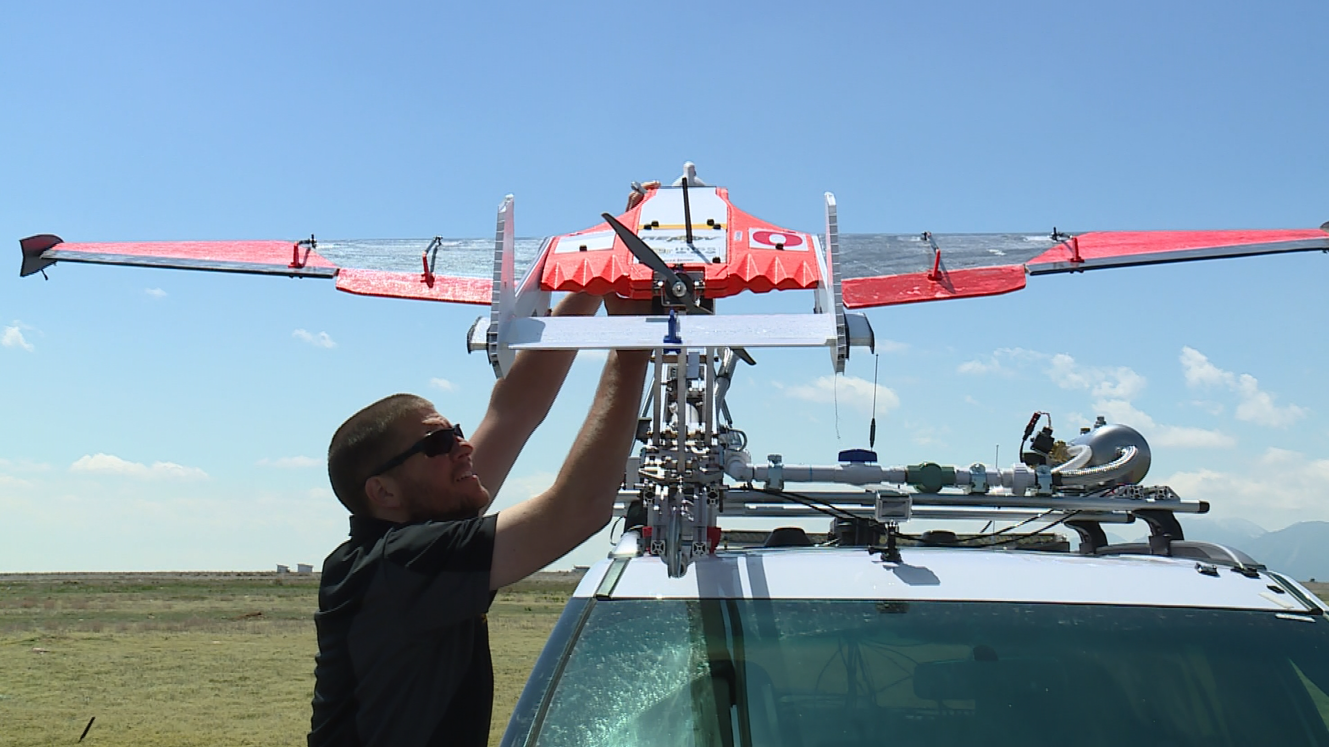 Engineering students will fly drones into supercell thunderstorms to unlock the secrets of tornado formation.