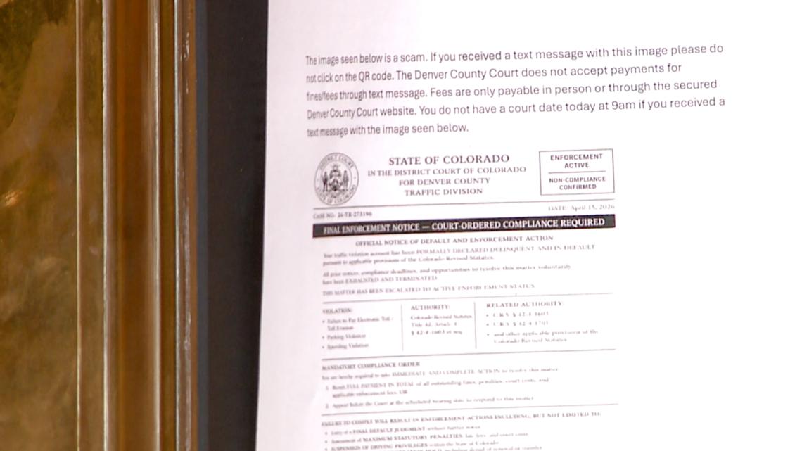 Hundreds arrive at Denver courthouse after fake summons texted to Denver-area phones