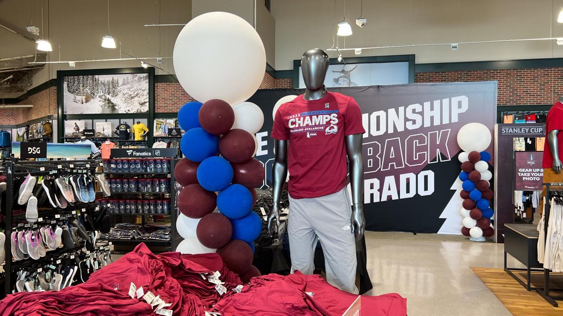 Fanatics - The Colorado Avalanche are #StanleyCup Champions! Celebrate with  official champs gear! 🏆🏒 🛒: bit.ly/39RWV33, #GoAvsGo