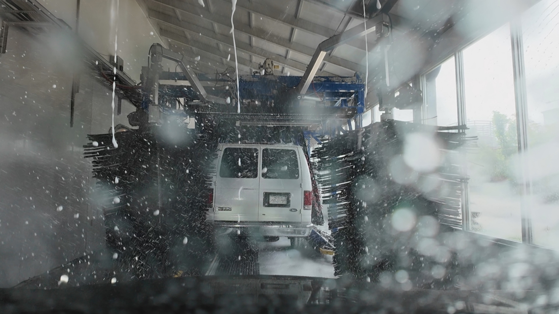 'There’s really nothing more that we can do' | Denver car wash questions water restrictions