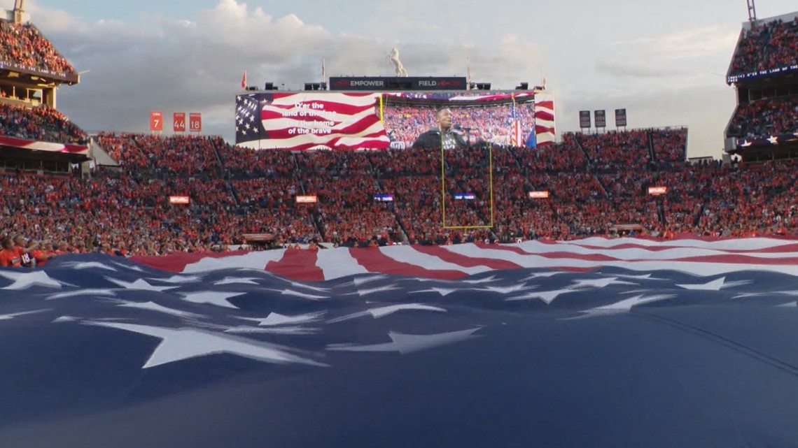 Broncos cheerleaders inspire dreams for young Latinas