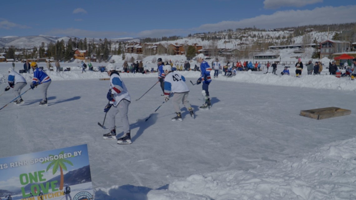 Grand Lake officials reports its largest-ever Pond Hockey Classic