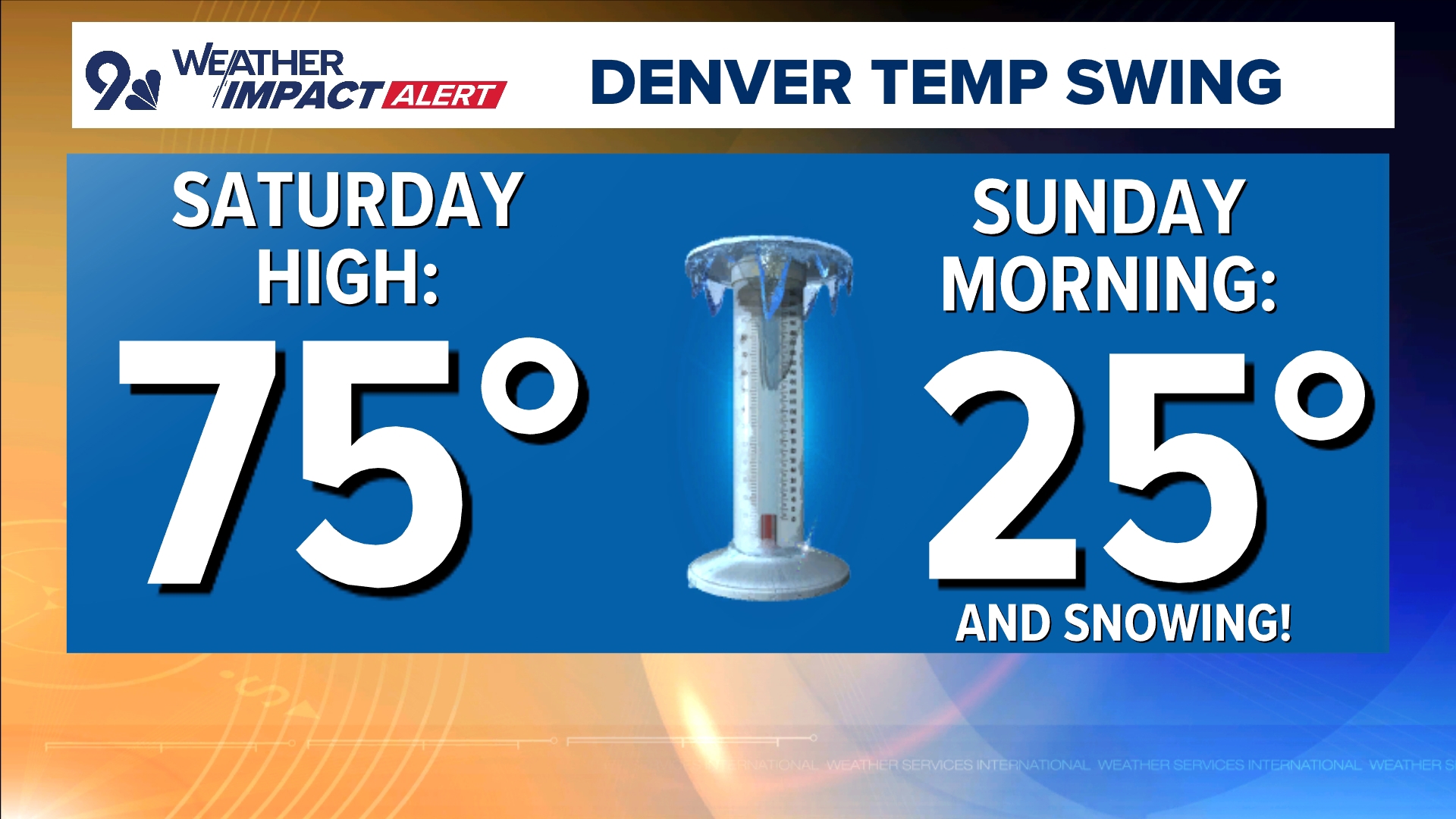 Weather Impact Alert: Snow and wind returning to Colorado on Saturday ...