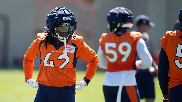 Broncos' Nik Bonitto appears to be biggers, better pass rusher