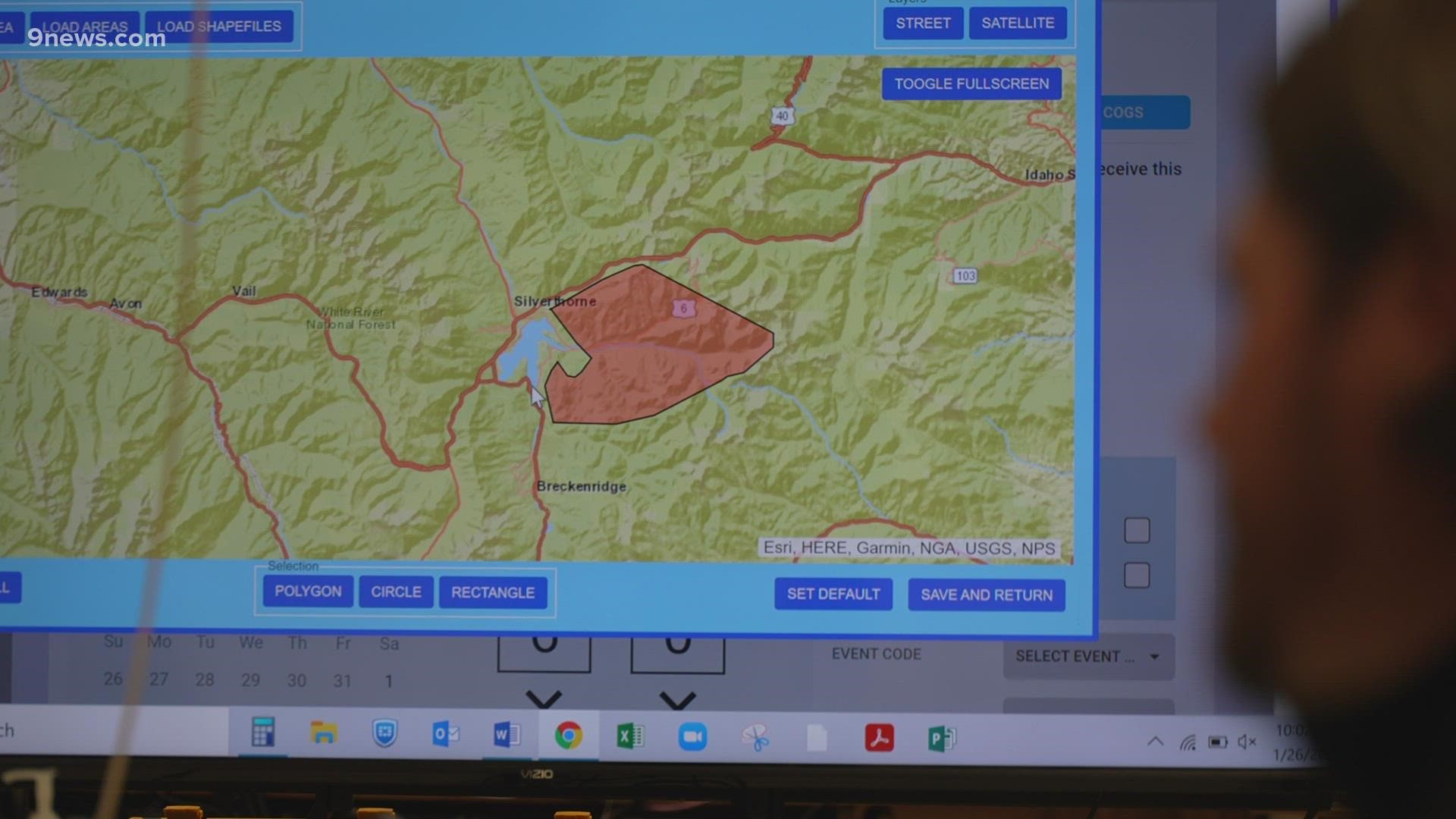 The Marshall Fire inspired questions about alerts. Summit County has used wireless emergency alerts, part of a federal alerting system, regularly for years.