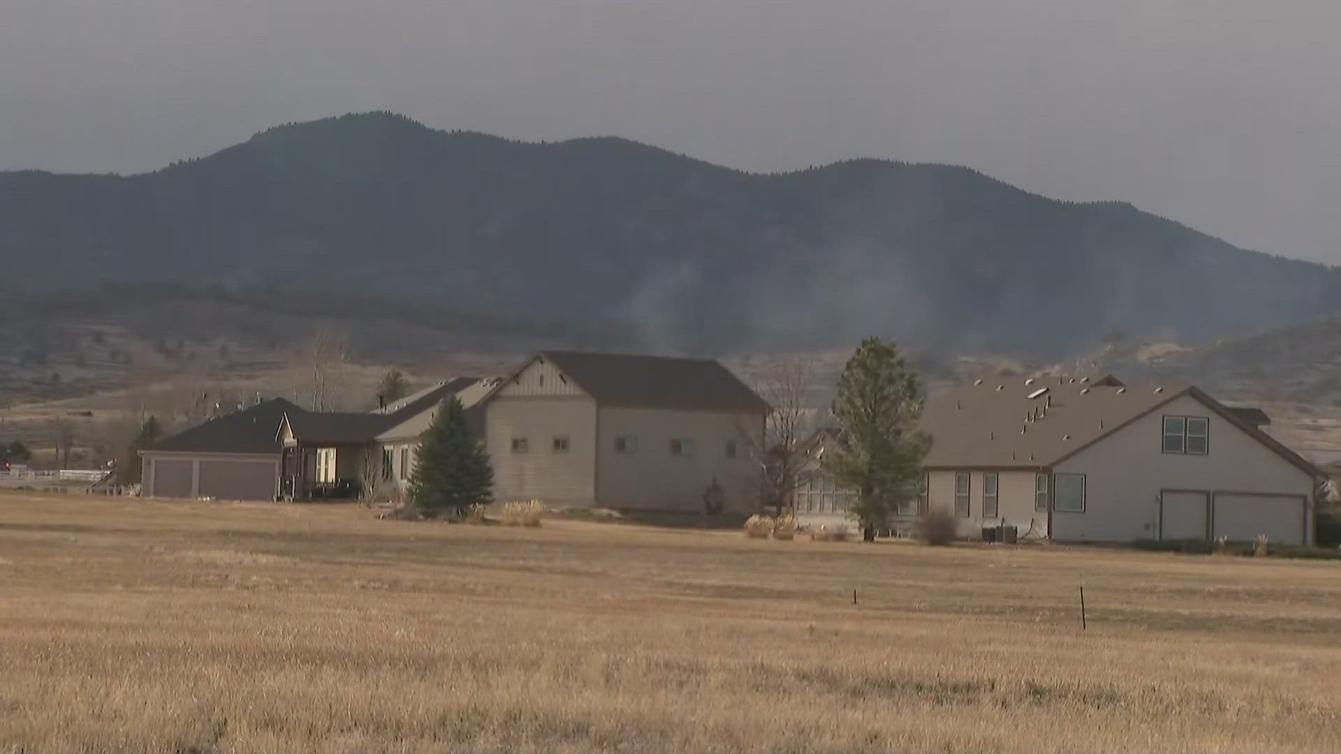 The mandatory and voluntary evacuations were lifted around 4 p.m. Monday.
