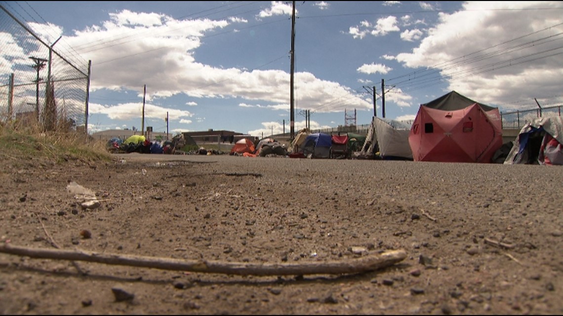 Day after homeless sweep, new encampment forms blocks away - Vimarsana News