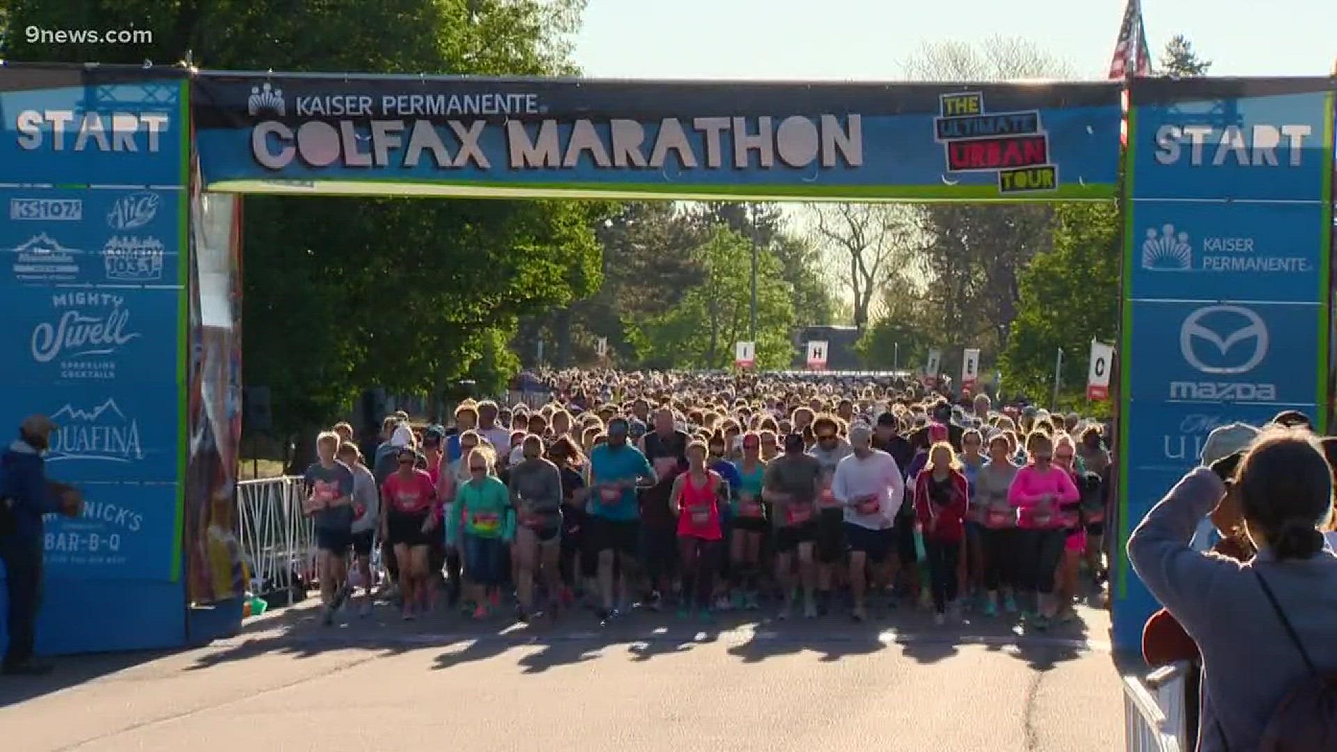 This weekend's Colfax Marathon is the ultimate urban tour of Denver.