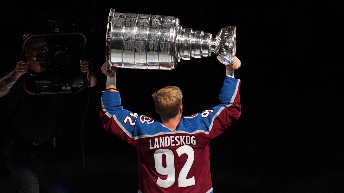 Gabe Landeskog, Mr. Avalanche, is spirit of team with Stanley Cup