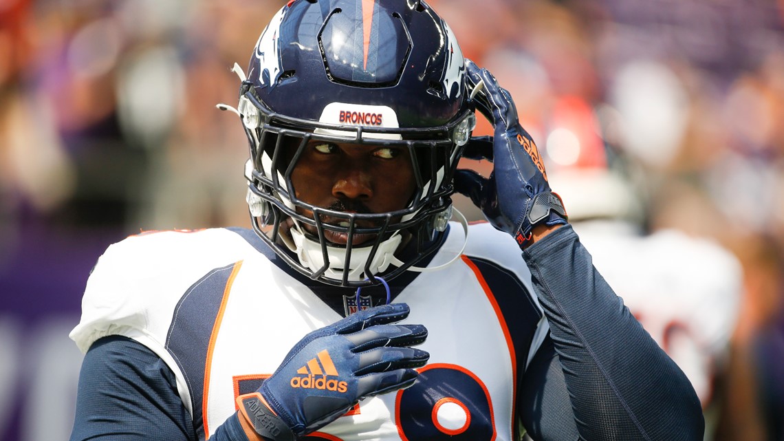 Broncos OLB Von Miller misses third consecutive practice with ankle injury  – The Denver Post