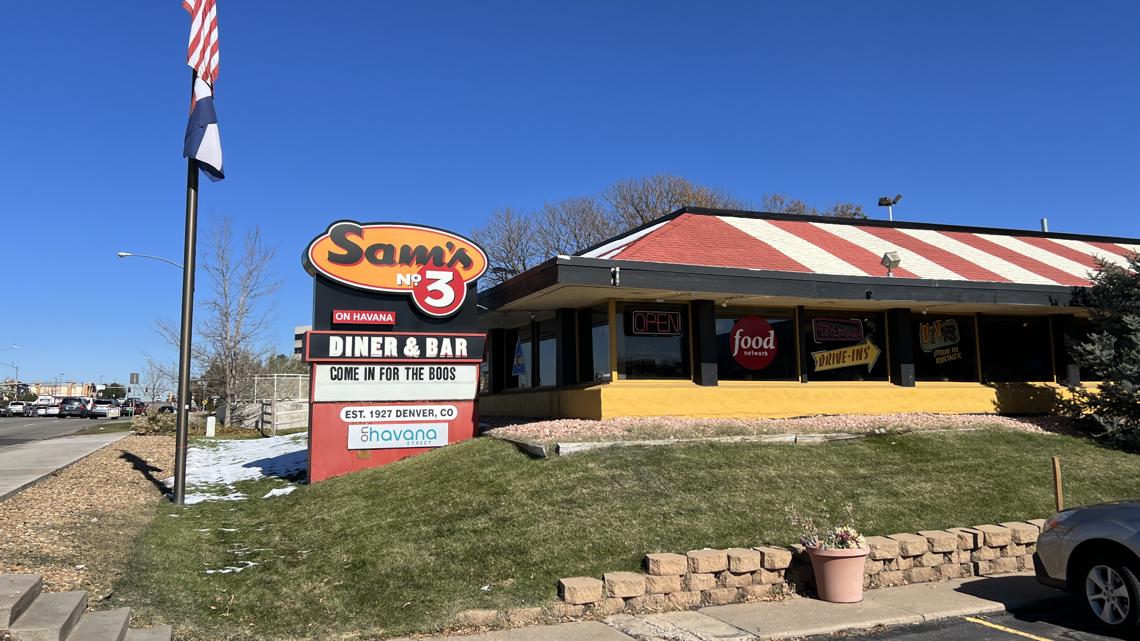 Sam's No. 3 to close Aurora diner at the end of 2023 | 9news.com