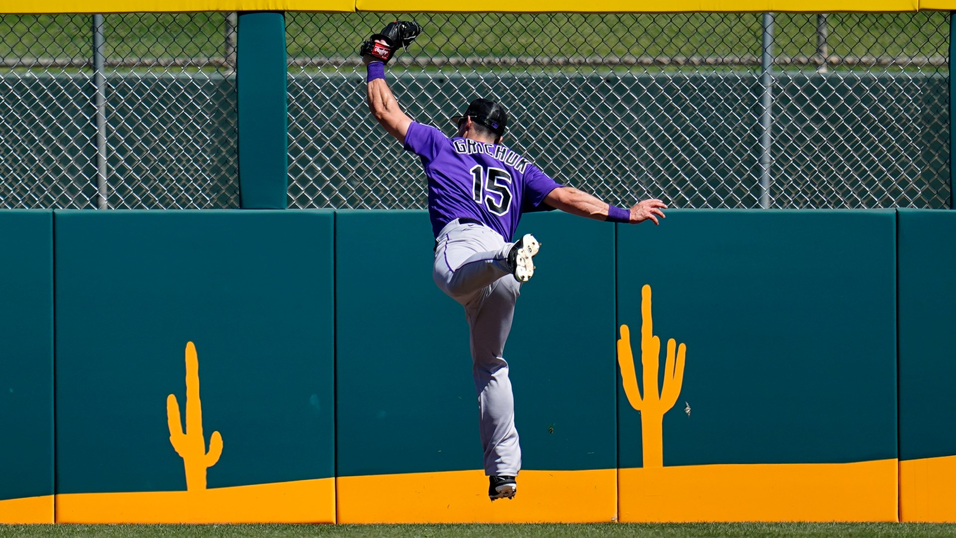 New Rockies outfielders settle in at vast Coors Field in Denver