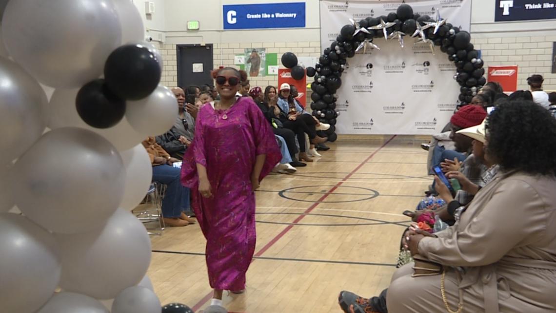 Denver high schoolers blend Black culture and history through hands-on fashion show