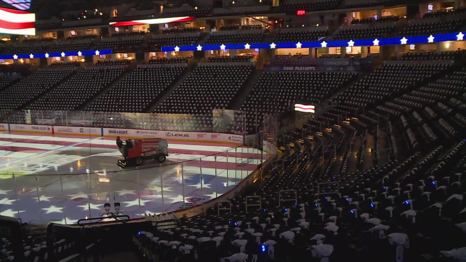 Key Avalanche players take maintenance day as team preps for Stanley Cup  Final