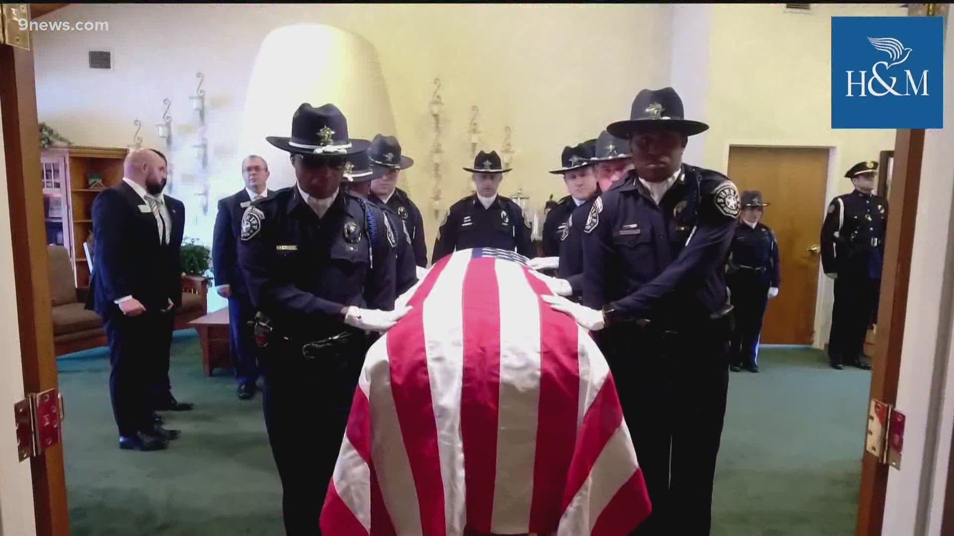 Deputy James Herrera died at age 51 with his family by his side. A celebration of life was held Saturday morning.