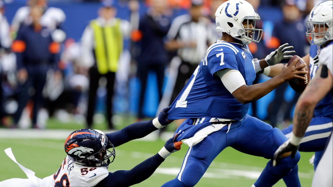 Game blog: Colts beat Broncos 15-13 with last-minute field goal