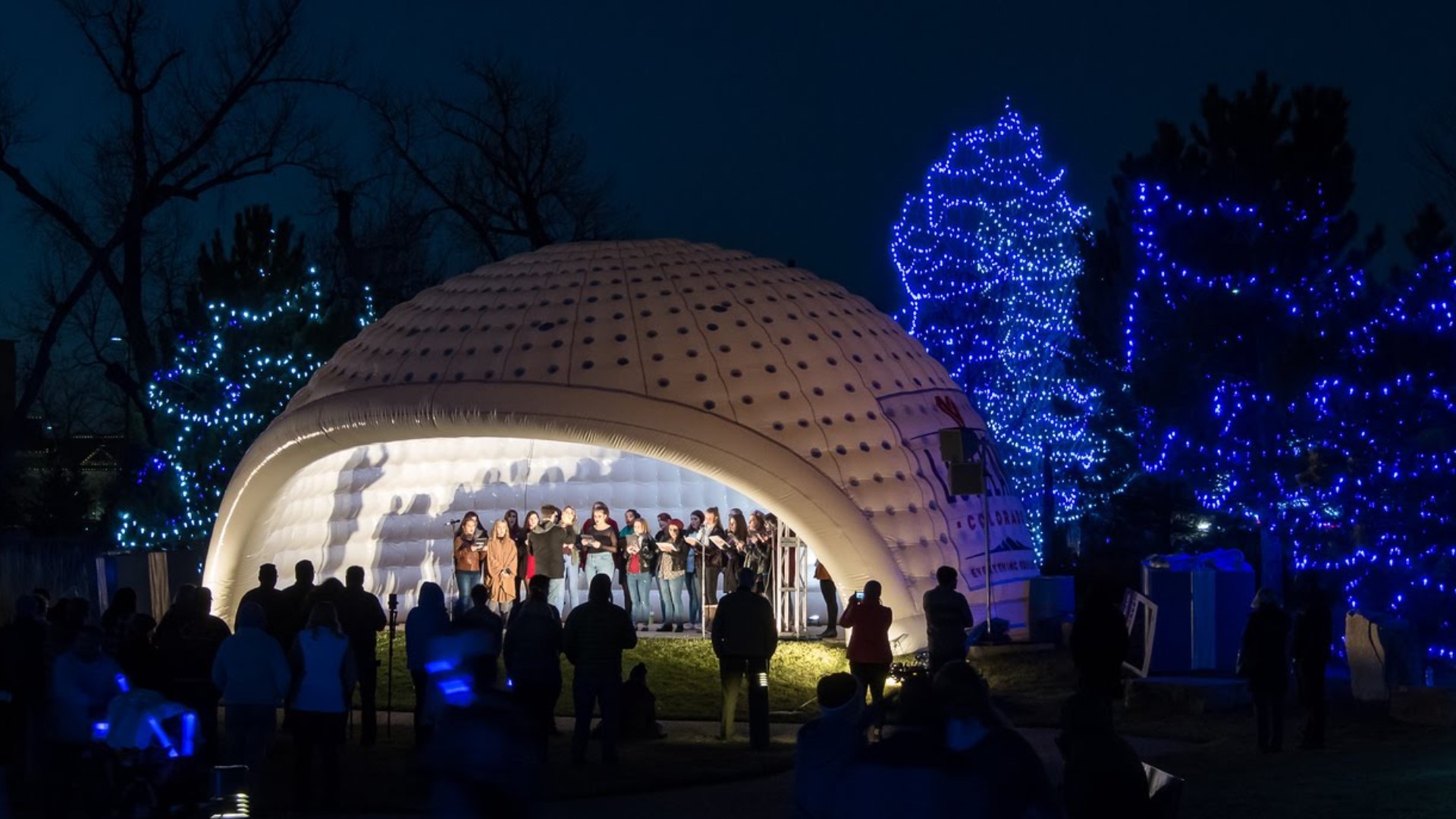 Winter Wonderlights holiday lighting attraction back in Loveland