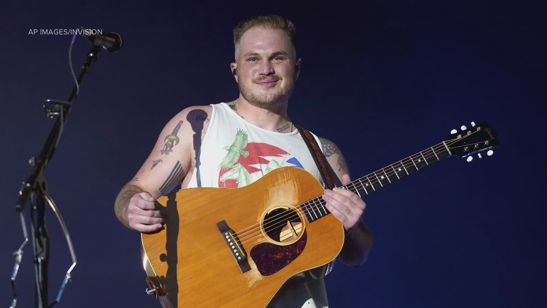 Zach Bryan announces an affordable concert at Red Rocks on August 10, with ticket registration open online until June 13.