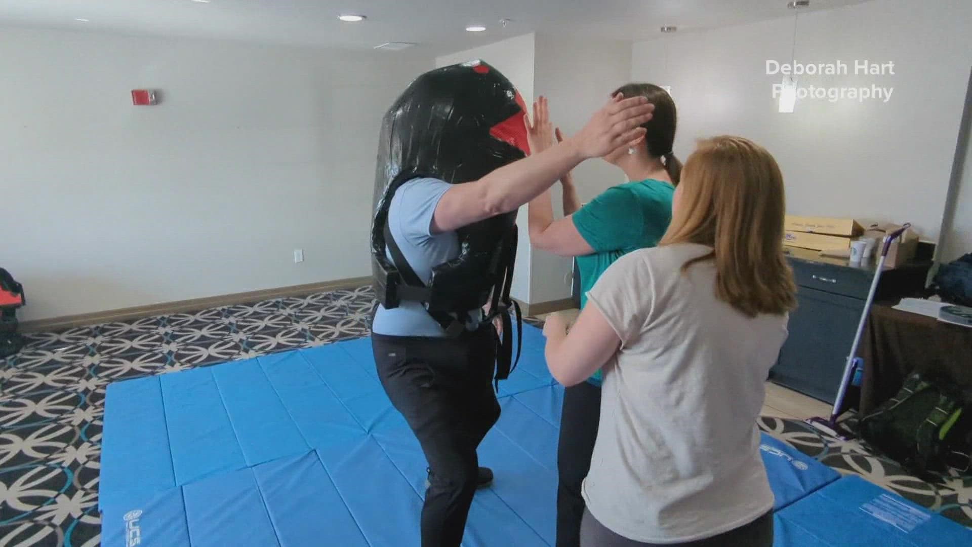 Impact Personal Safety of Colorado holds self-defense classes a few times a month.