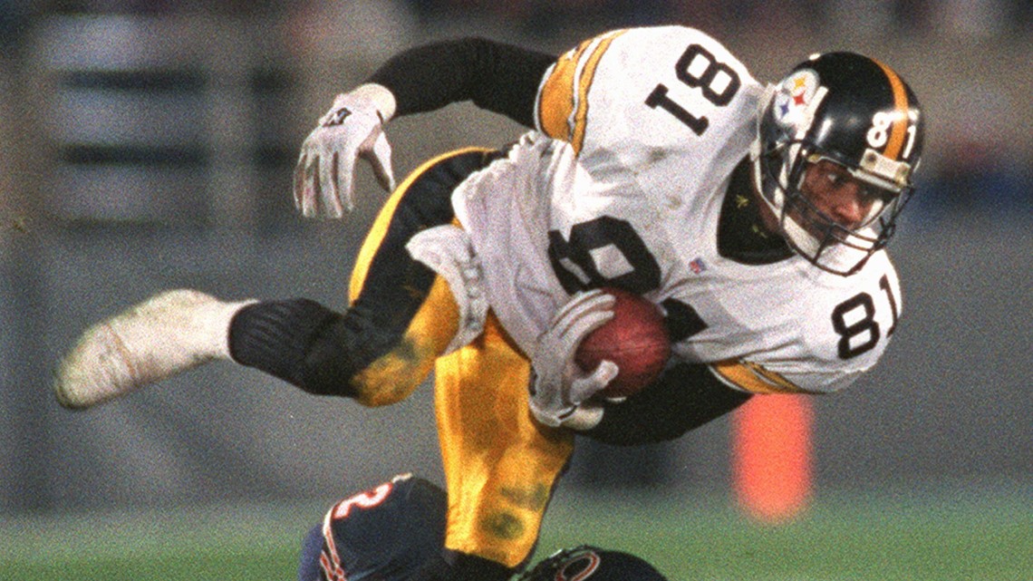 Former Steelers WR and first-round pick Charles Johnson dies at age 50