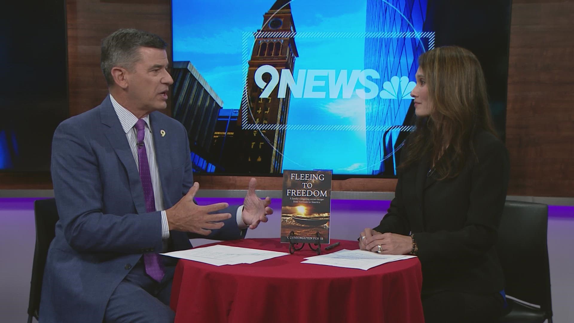 Former 9NEWS journalist Quynh Nguyen speaks about how her childhood inspired her to write her new book "Fleeing to Freedom"