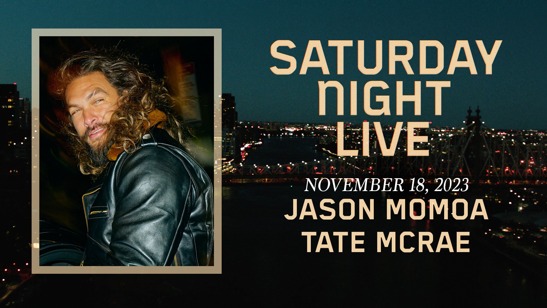 Jason Momoa ready to host ‘Saturday Night Live’ at Studio 8H | 9news.com