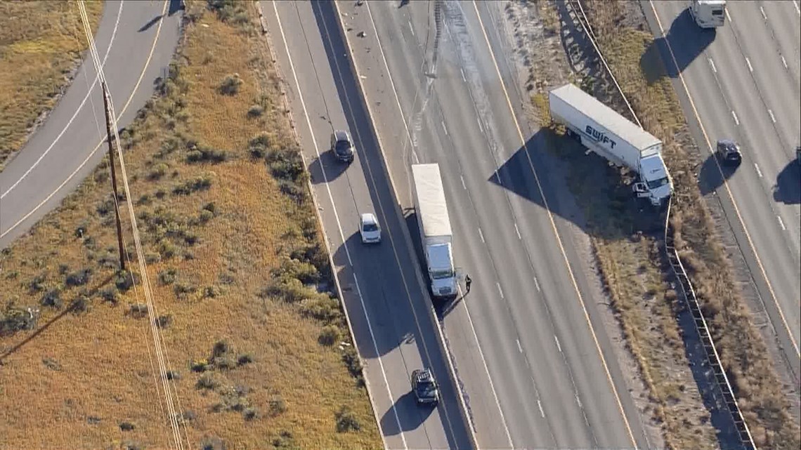 Eastbound I-70 closed west of Denver due to crash - Vimarsana News