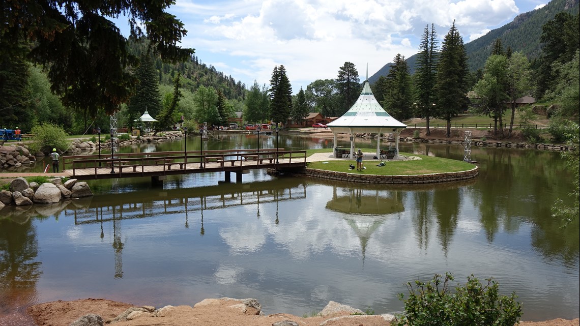 Families have been coming to Green Mountain Falls for 130 years