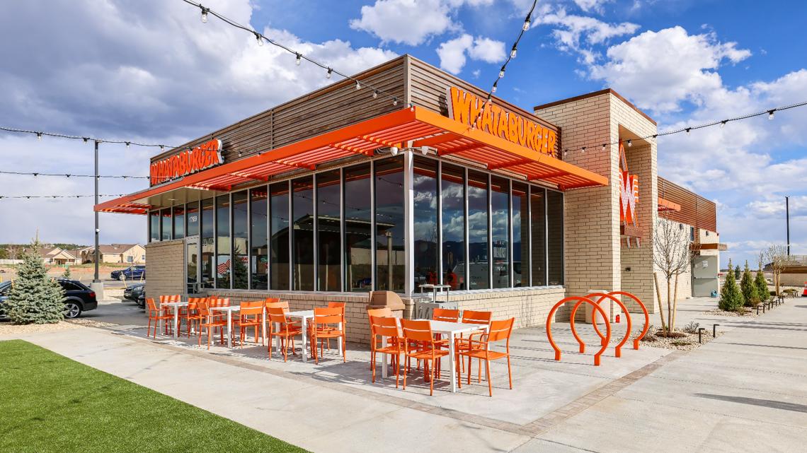 Whataburger opens new Monument, Colorado location | 9news.com