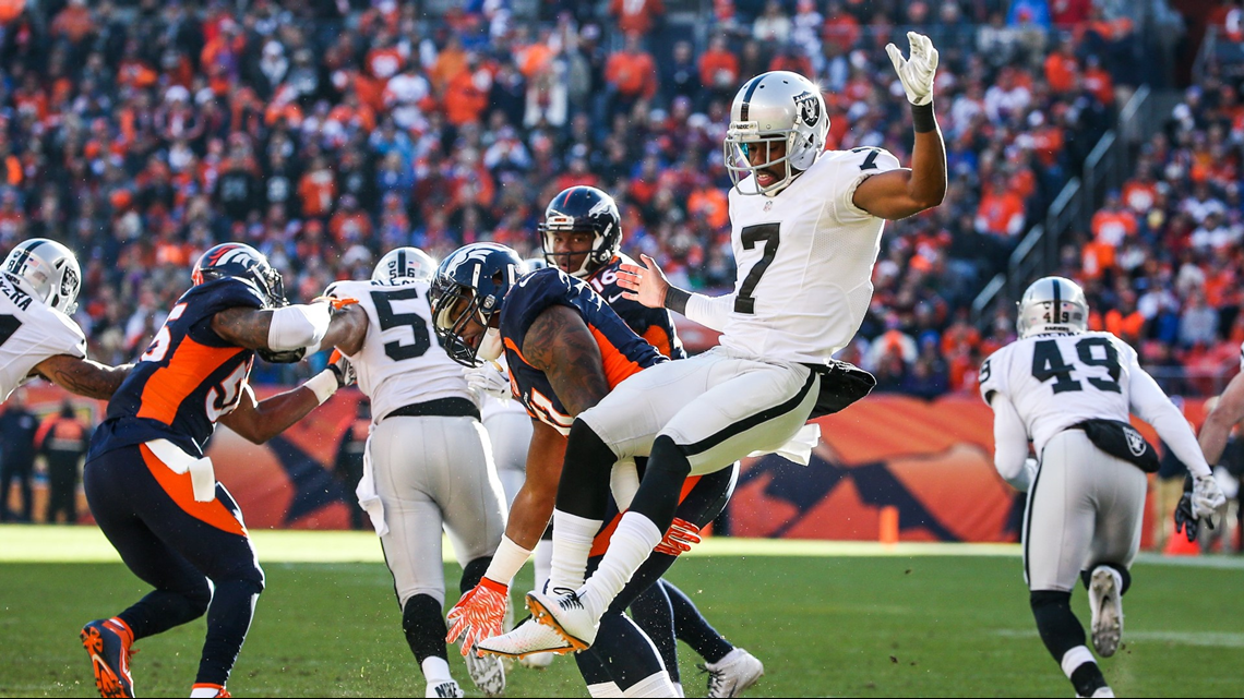 Denver Broncos sign former Oakland Raiders punter Marquette King