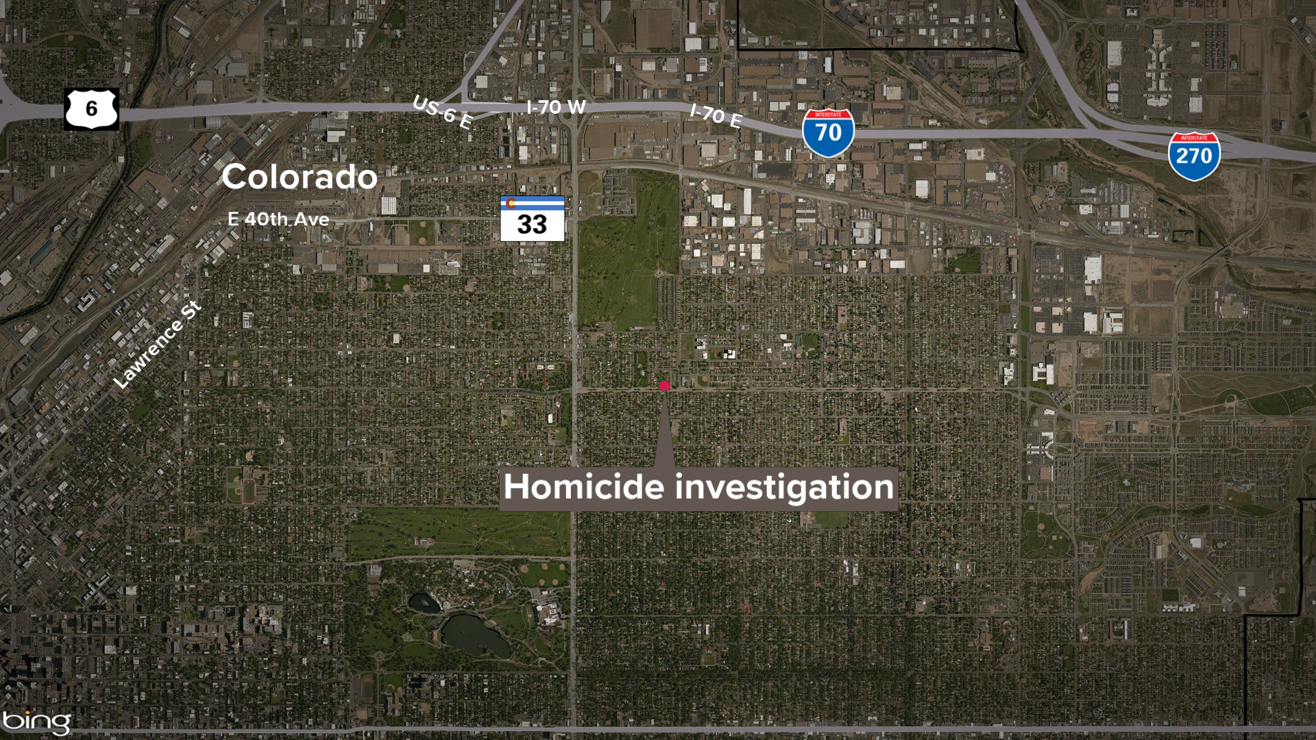 Man in custody after woman killed in northeast Denver | 9news.com