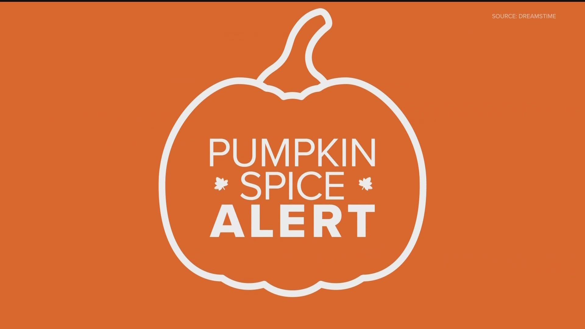 Pumpkin spice alert! 7-Eleven, Krispy Kreme, Dunkin Donuts and Starbucks are giving all the fall feels.