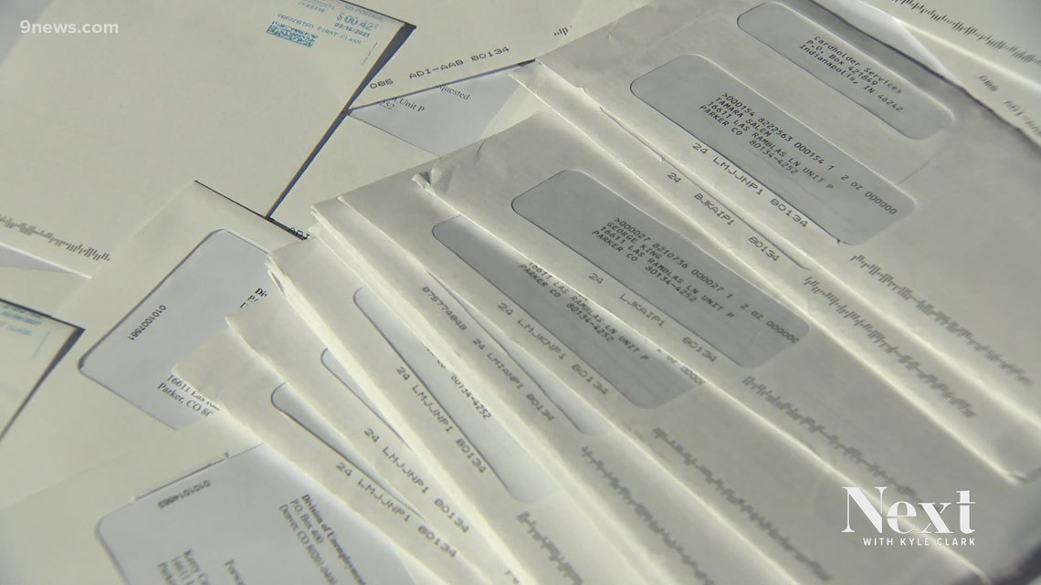 Colorado homeowner gets fraudulent unemployment cards in mailbox - Vimarsana News