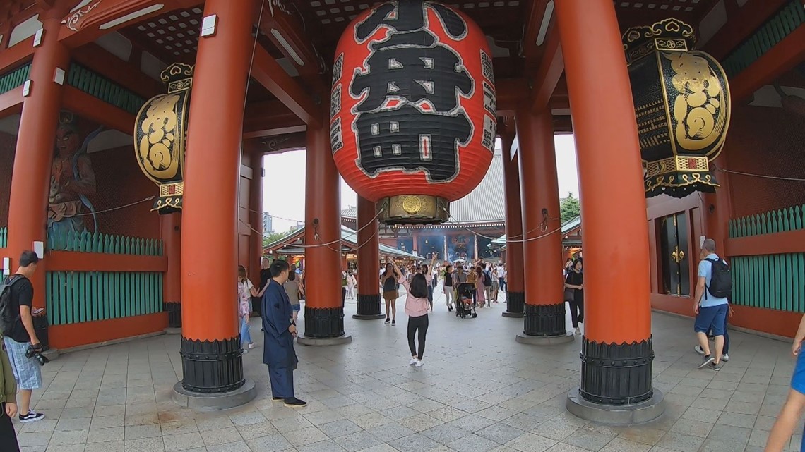 Asakusa’s giant paper lanterns are a big Tokyo attraction – Vorotynsk