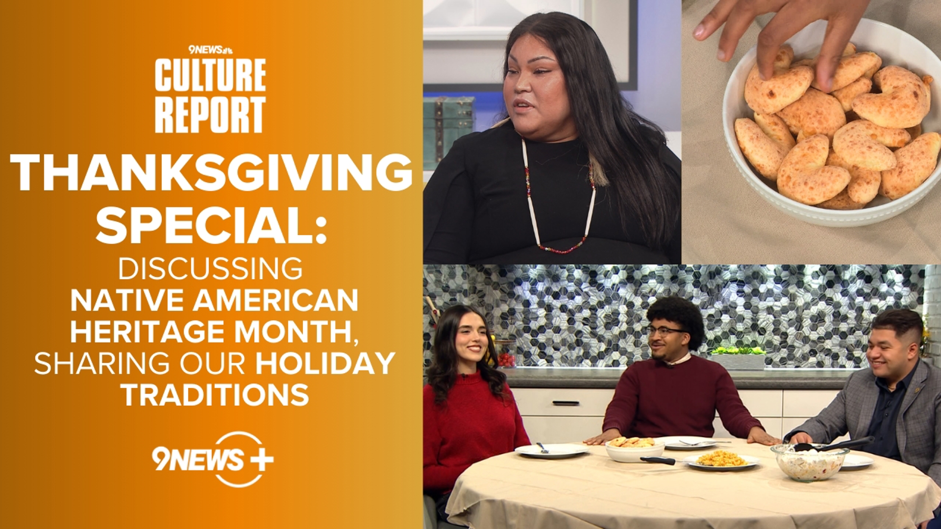 This week, we discuss the importance of Native American Heritage Month, share some of our holiday traditions and highlight what folks are thankful for this season.