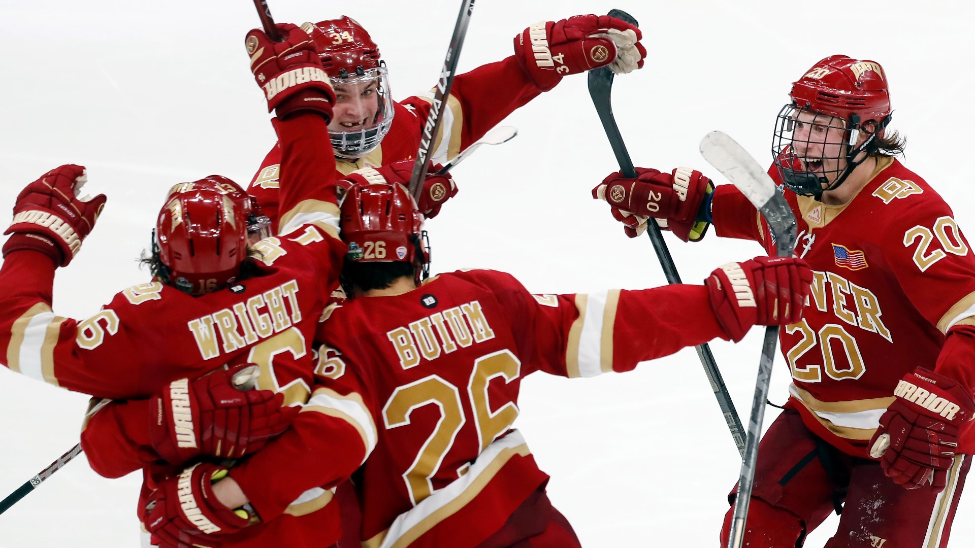 University of Denver to host Frozen Four in Chicago in 2028 | 9news.com