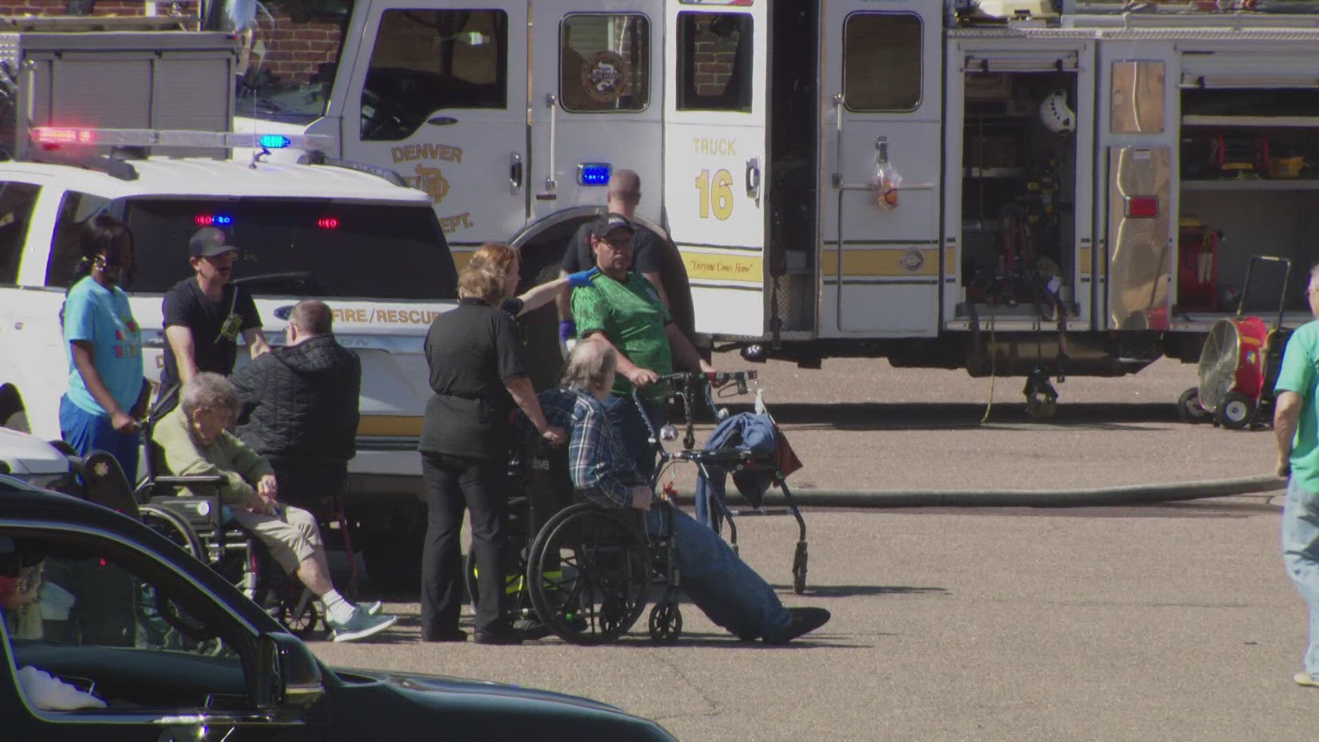 More than 80 displaced after explosion, fire at retirement community ...