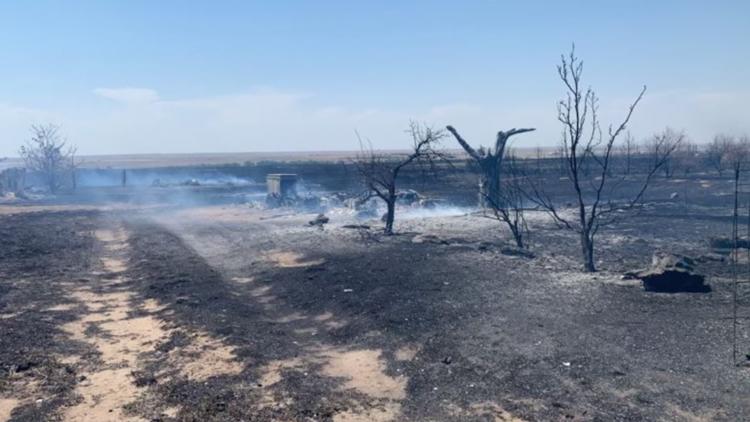 Homes destroyed in Arapahoe County wildfire | 9news.com