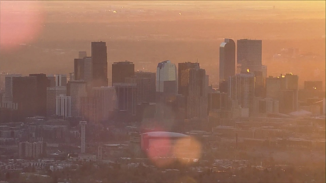 Denver sets new record high Friday | 9news.com